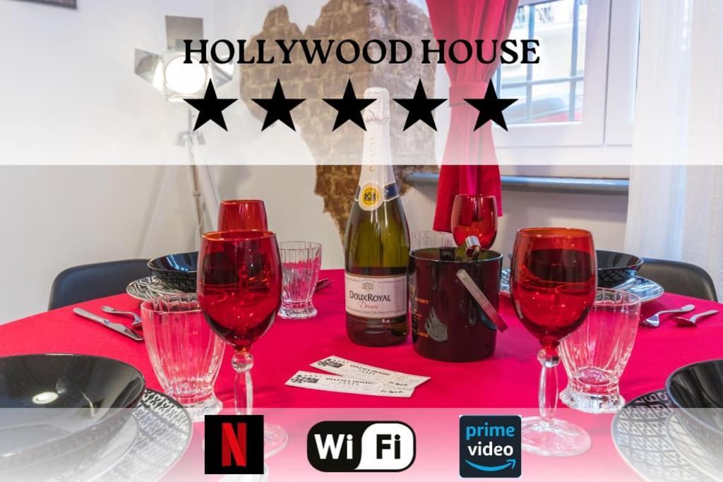 Hollywood Housein The Heart Of Turin Apartment Ngoại thất bức ảnh
